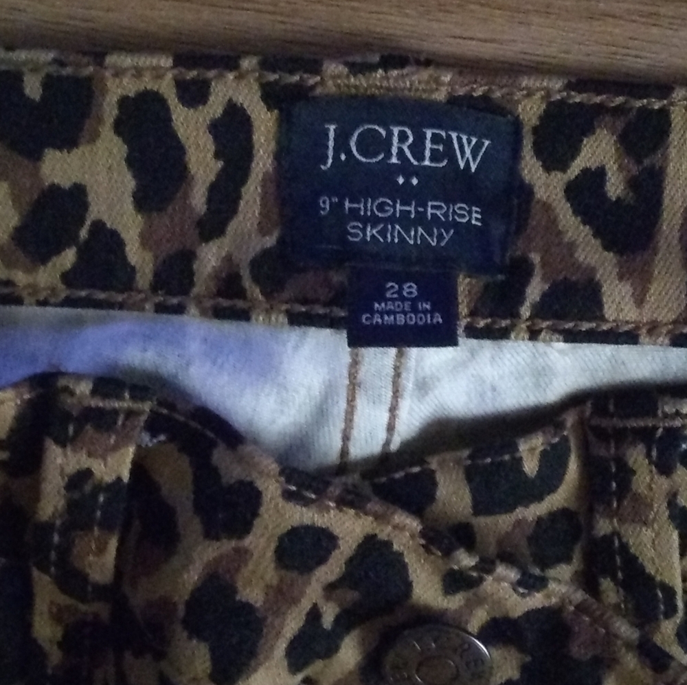 JCrew High Rise Skinny - Picture 3 of 3